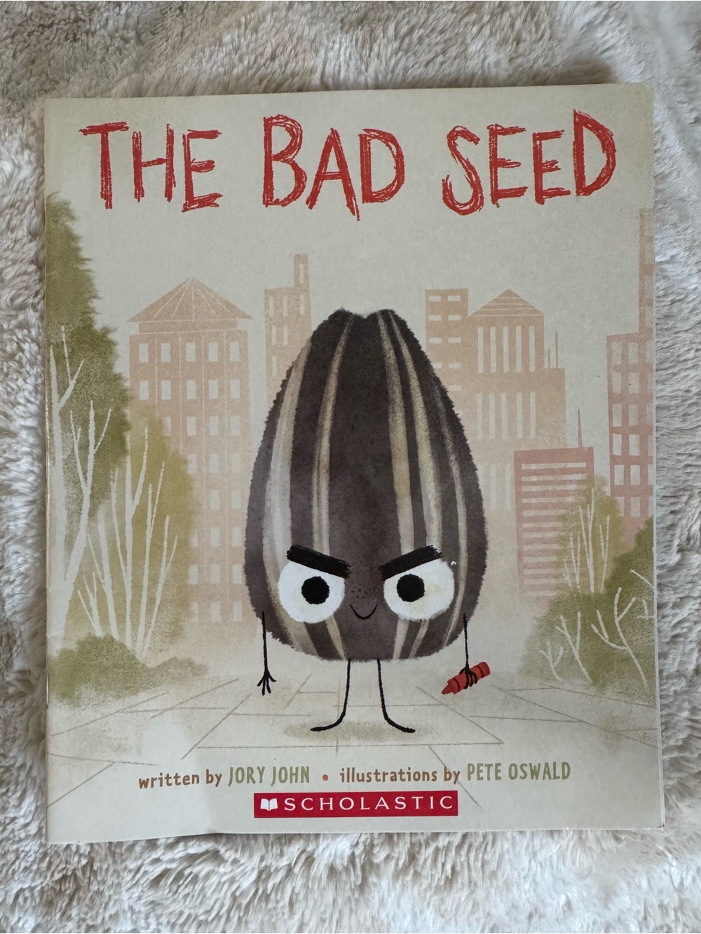 Scholastic The Bad Seed Book 📕